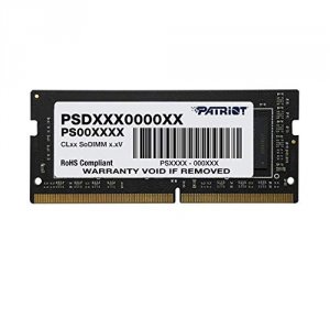 Patriot PSD416G266681S Patriot Sig 16g 2666mhz Sodimm