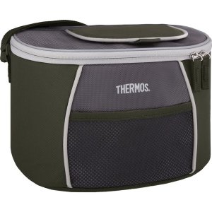 Thermos C68006006GN Elmnt 5-6 Can Cooler Grn