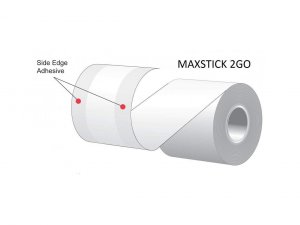 Thermamark MS3181602GOSE-24 Maxstick2go 55g Adhesive Sticky Paper - 24