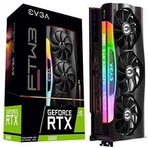 Evga 10G-P5-3897-KR Geforce Rtx3080 Ftw3ultra 10g