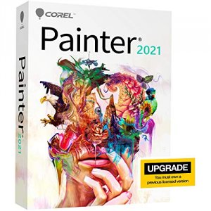 Corel PTR2021MLDPUGAM Painter 2021 Ml Upgrade