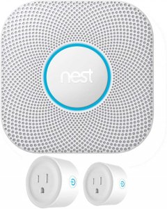 Google S3003LWES2-CA Nest Protect Wire (2x) Bundle