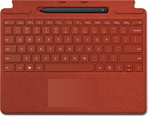 Microsoft 26B-00021 Srfcprox Cover 2 W Pen Poppy Red