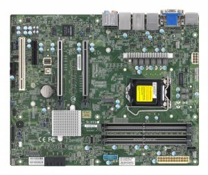 Supermicro MBD-X12SCA-F-O Mb Mbd-x12sca-f-o W480 Lga-1200 128gb Ddr4 H