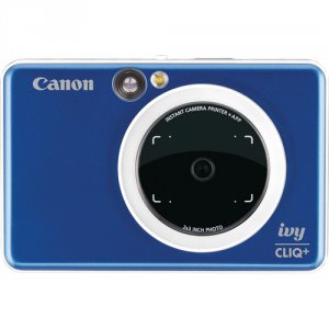 Canon B3879C003AAHSN Ivy Cliq+instant Camera Printer+app-sapphire Blue