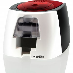 Evolis B22U0000RS Badgy Badgy200 Single-sided Card Printer