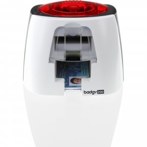 Evolis B22U0000RS Badgy Badgy200 Single-sided Card Printer