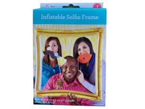 Bulk CA525 Gold Inflatable Selfie Frame