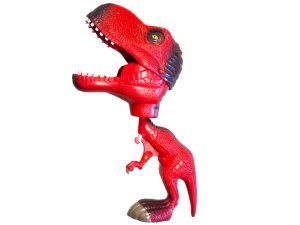 Bulk DD446 Wild Republic Dino Chompers Red T-rex Toy