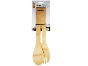 Bulk HR450 2pc Bamboo Utensils