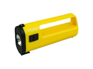 Bulk BH857 Yellow Flashlight With Handle