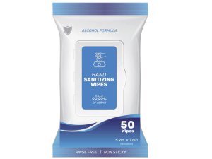 Bulk GE477 50 Pack Disinfectant Wipes