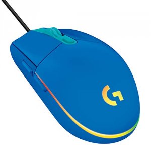 Logitech 910-005792 G203 Lightsync Gaming Mouse-blu