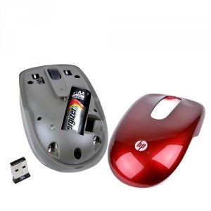 Hp QC429AA#ABA Hp Link-5 3-button Wireless Optical Scroll Mouse Wnano 