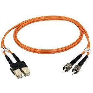 Black EFN110-010M-STST Premium Ceramic Multimode 62-5-micron Fiber Opt