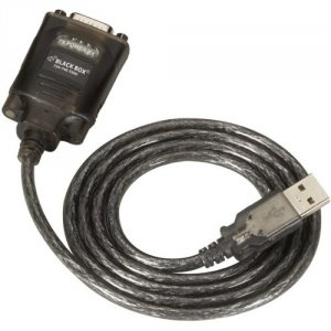 Black IC199A-R3 Usb Solo (usb To Serial), Db9 With Cable