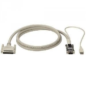 Black EHN485-0005 Servswitch Usb Coax Cpu Cable, 5-ft. (1.