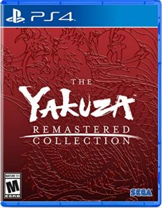 Sega YK-63248-4 Yakuza Remastered Collectn Ps4