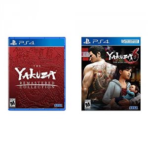 Sega YK-63248-4 Yakuza Remastered Collectn Ps4