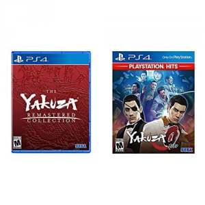 Sega YK-63248-4 Yakuza Remastered Collectn Ps4