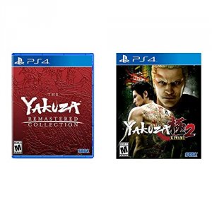 Sega YK-63248-4 Yakuza Remastered Collectn Ps4