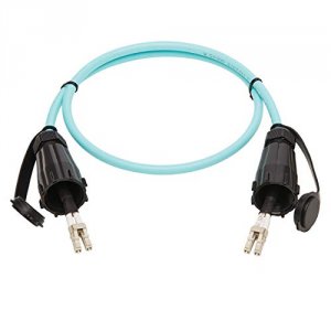 Tripp N820-01M-IND 1m Duplex Mmf Fiber Patch Cable