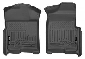 Husky 18331 Liners Weatherbeater Front Floor Liners Black