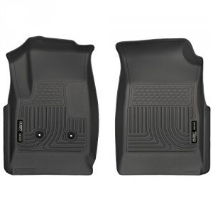 Husky 18331 Liners Weatherbeater Front Floor Liners Black