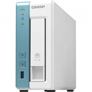 Qnap TS-131K-US Nas Ts-131k-us 1bay Personal Cloud Nas 4core 1.7ghz 1g