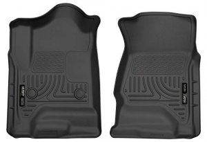 Husky 18231 Front Floor Liners -black 14-18 Silverdosierra-15-18 Escal