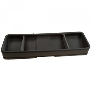 Husky 09001 Under Seat Storage Box; 07-14 Chevy Silveradogmc Sierra