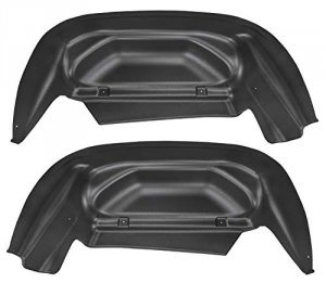 Husky 79011 Liners Rear Wheel Well Guards  14-19 Silverado 1500  2015-