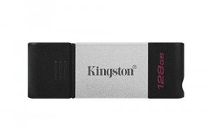 Kingston DT80/128GB Memory Flash Dt80 128gb 128gb Usb-c 3.2 Gen 1 Data