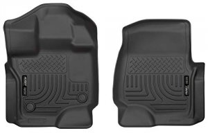 Husky 18361 Liners Front Floor Liners 15-2020 F-150 Supercabsuper-blac