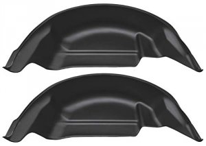 Husky 79121 Rear Wheel Well Guards Fits 2015-2020 F150-black