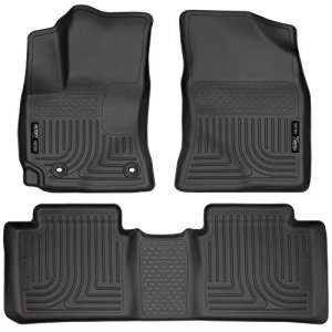 Husky 99531 Liners Front  2nd Seat Floor Liners  14-19 Toyota Corolla-