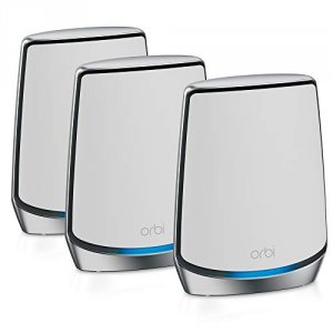 Netgear RBK853-100NAS Orbi Wifi 6 Speeds Up To 6gbps. 3-pack (includes