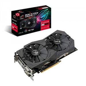 Asus ASU-ROGSTRIXRX578G Vcx Rog-strix-rx570-o8g-gam Radeon Rx 570 Oc 8