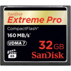 Sandisk SDCFXPS-032G-A46 32gb Extreme Pro Compactflash