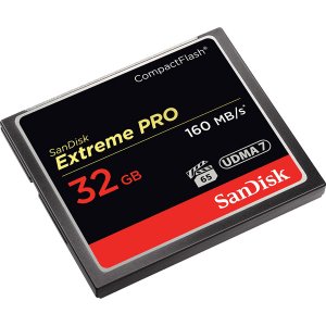 Sandisk SDCFXPS-032G-A46 32gb Extreme Pro Compactflash