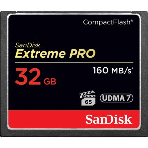 Sandisk SDCFXPS-032G-A46 32gb Extreme Pro Compactflash