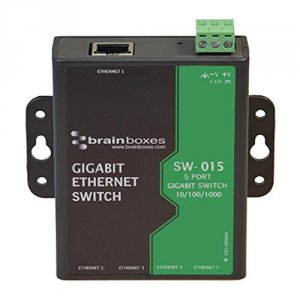 Brainboxes SW-015 5 Port Gigabit Ethernet Switch