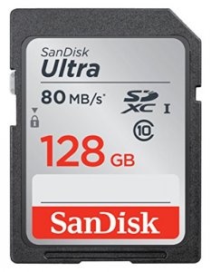 Sandisk SDSDUNC-128G-AN6IN Ultra Sdxc Memory Card, 128gb, Sdsdunc-128g