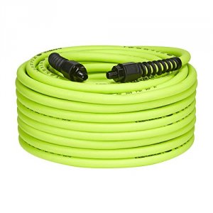 Flexzilla HFZP38100YW2 Pro Air Hose 38in X 100ft 14in Mnpt Fittings