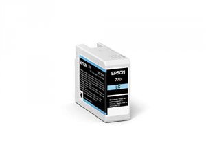 Epson T770520 Ultrachromepro10 Lcyn 25ml Ic