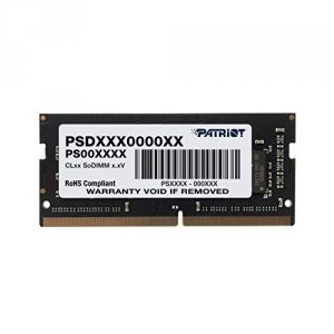 Patriot PSD48G240081S Patriot 8g 2400mhz Sodimm