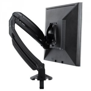 Chief K1D120B K1 Series Sgl Disp Arm Desk Mount Black