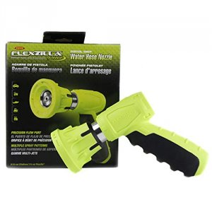 Flexzilla NFZG02N Pro Pistol Grip Water Hose Nozzle - Heavy Duty