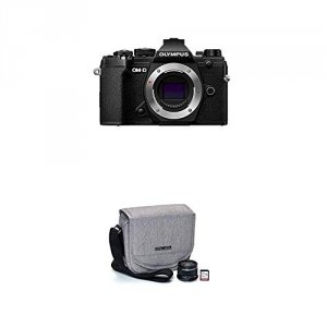 Olympus V207090BU000 Om D E M5 Mark Iii Body Black