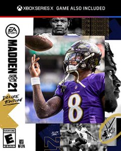 Electronic 74333 Madden Nfl 21 Deluxe Ed  Xb1